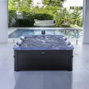 MSPA - Spa Square 160cm x 160cm SAPPHIRE 6 zits
